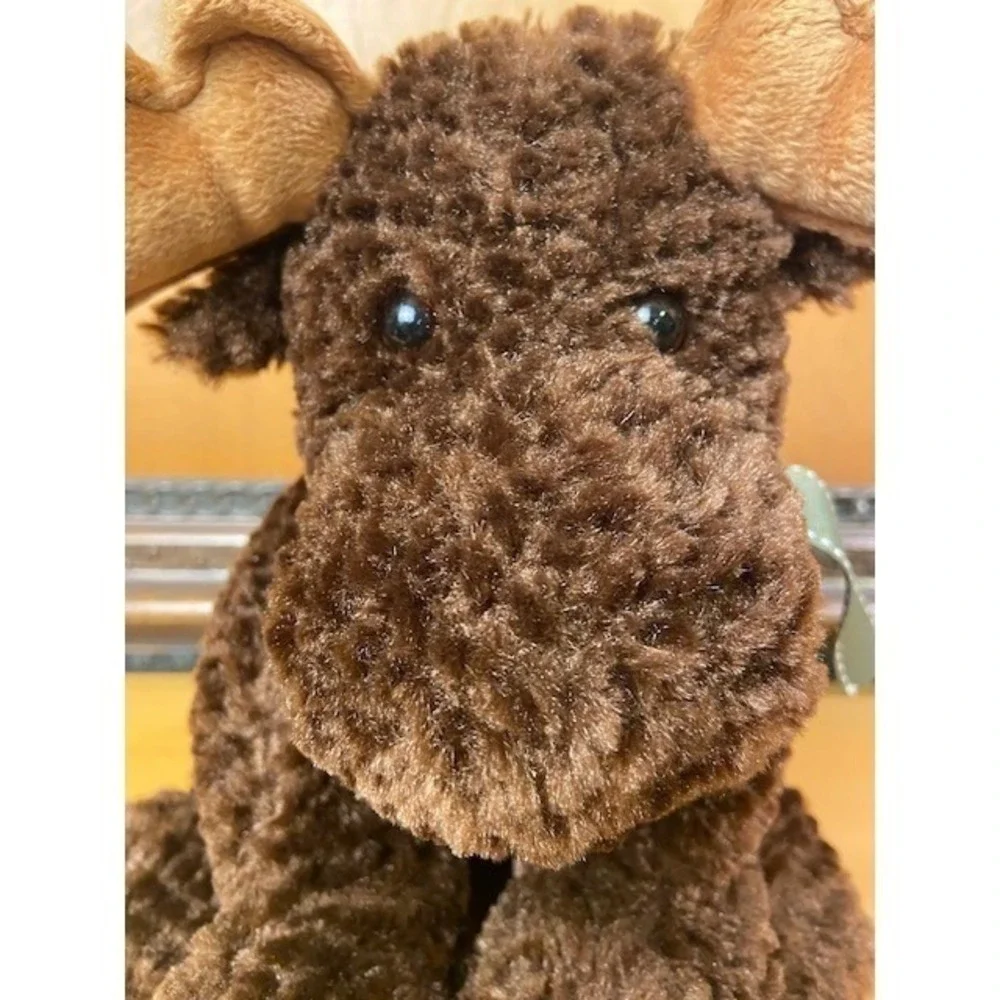Mary Meyer Marshmallow Moose Brown Plush Stuffed Animal Soft Toy 10 Inch 7148